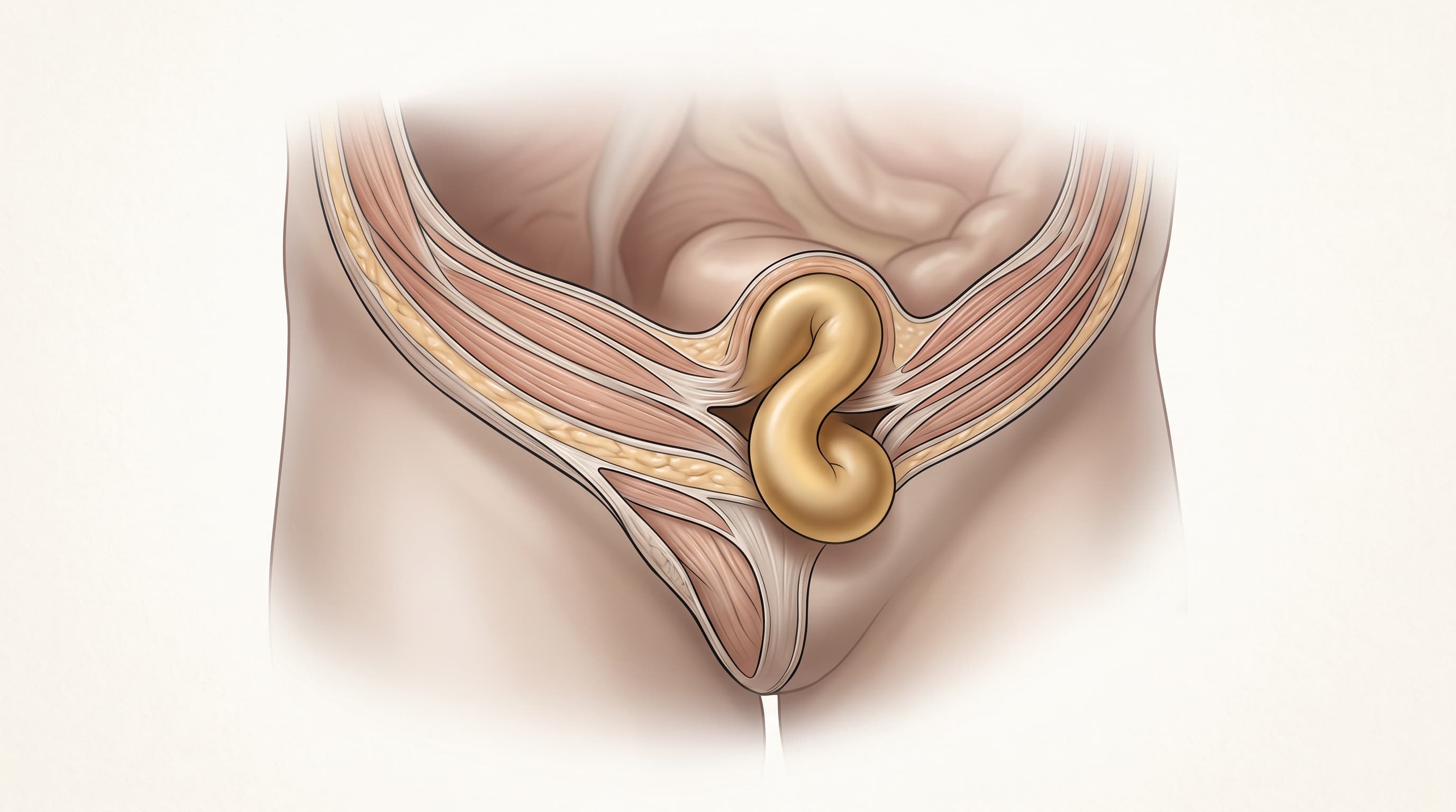 Hernia inguinal
