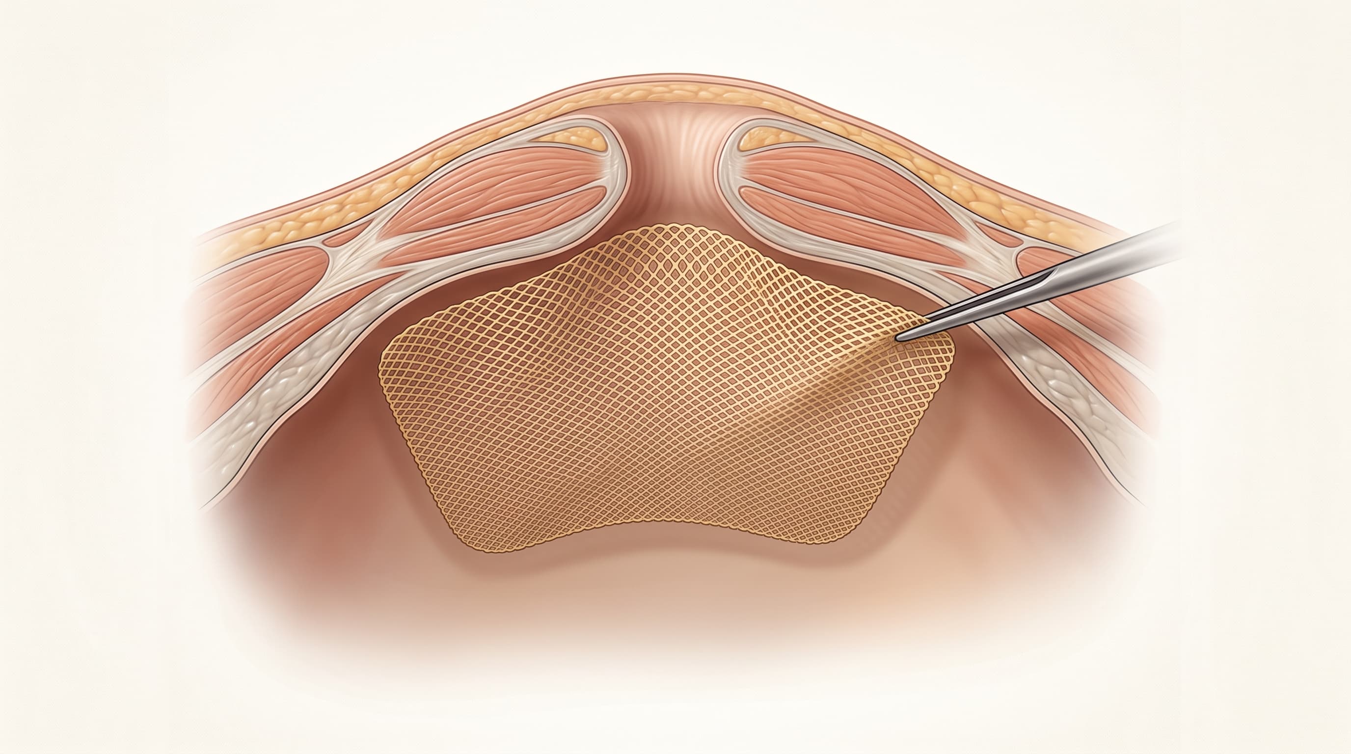 Plastía de hernia umbilical
