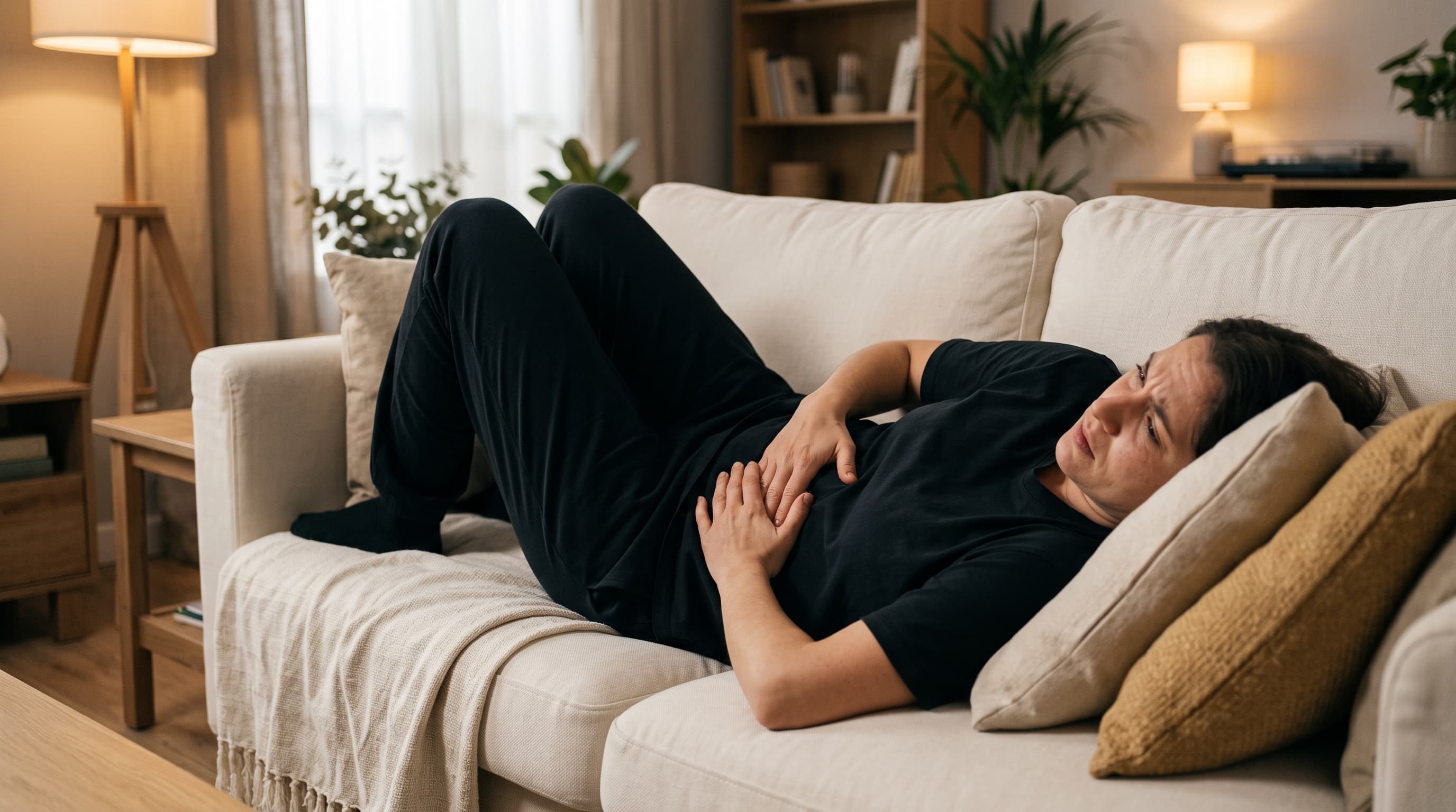 Dolor en la parte inferior derecha del abdomen